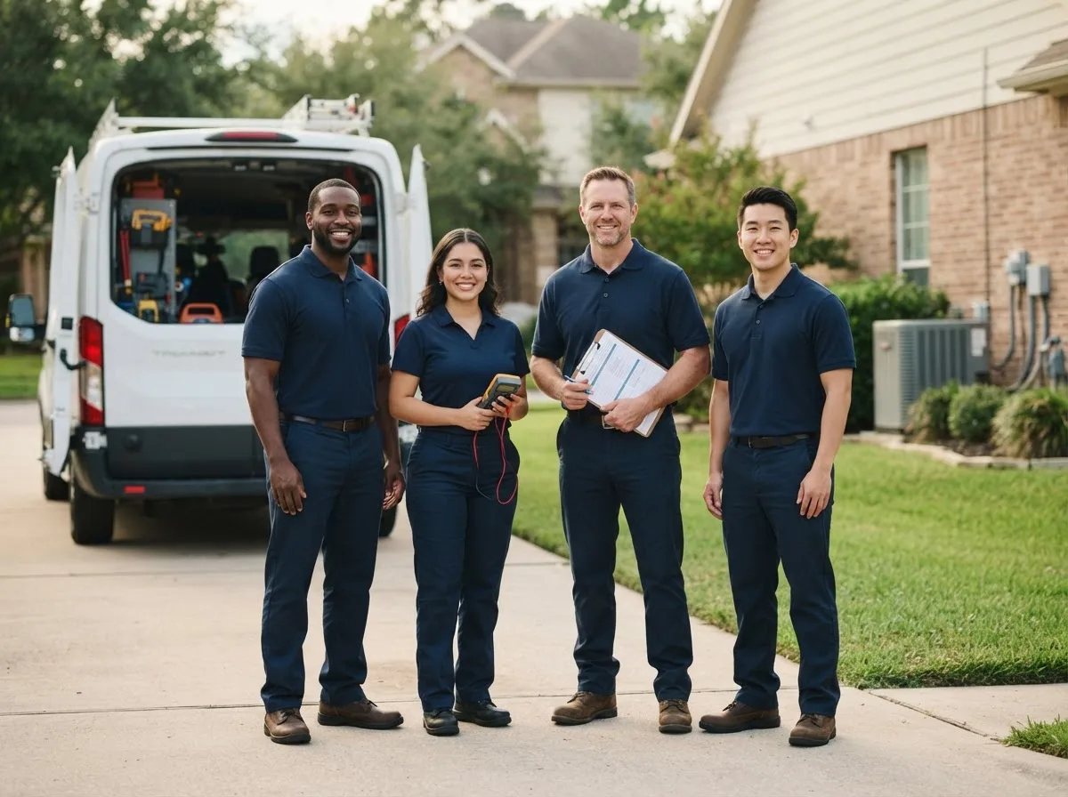 Certified HVAC technician near Tynan, TX